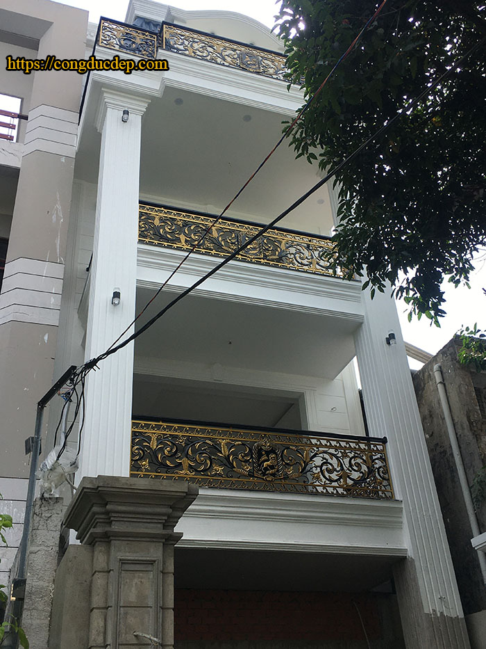 Mẫu ban công sư tử đẹp